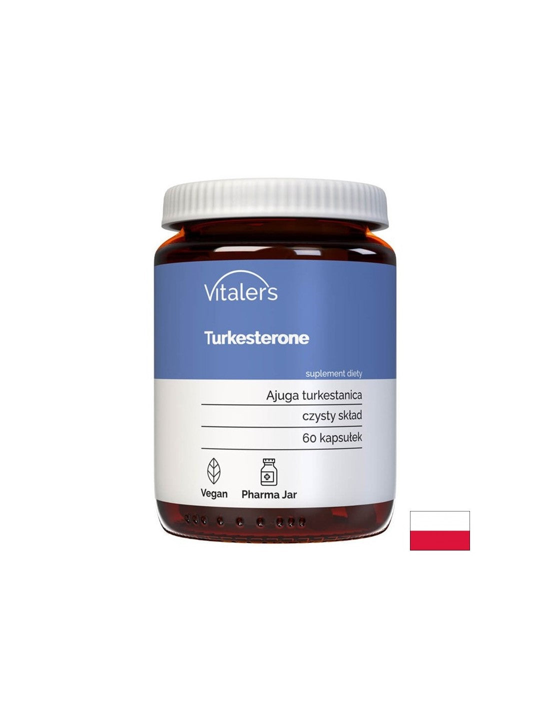 Мускулна маса - Туркестерон (Turkesteron), 60 капсули - Feel You