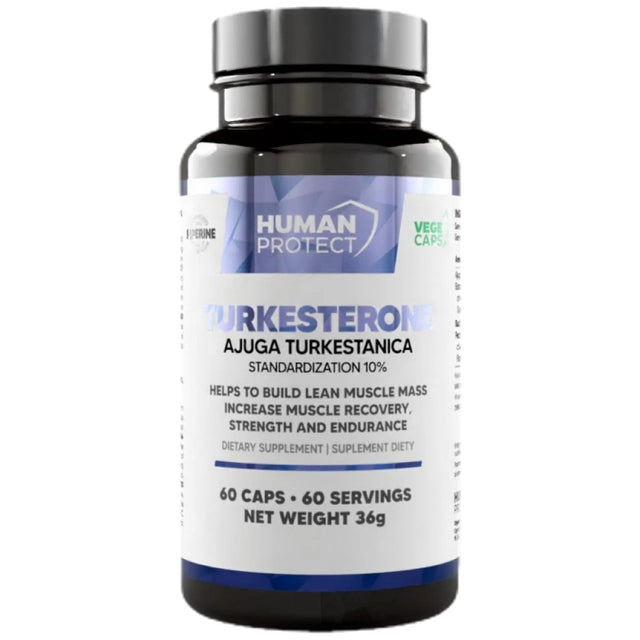 Turkesterone 500 mg - 60 капсули - Feel You