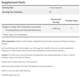 Turkey Tail 500 mg / 90 Caps - Feel You