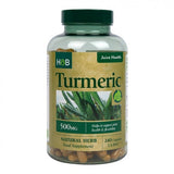 Куркума (Turmeric) 500мг 240 капсули, H&B - Feel You