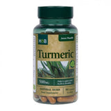 Куркума (Turmeric) 500мг 90 капсули, H&B - Feel You
