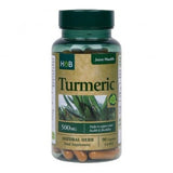 Куркума (Turmeric) 500мг 90 капсули, H&B - Feel You