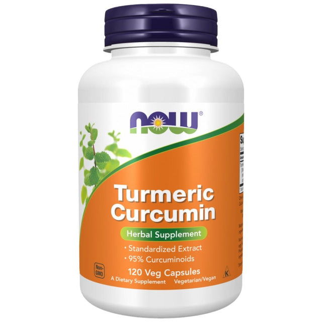 Turmeric Curcumin 665 mg - 120 капсули - Feel You