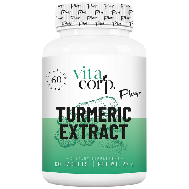 Turmeric Extract 200 mg - 60 Таблетки - Feel You