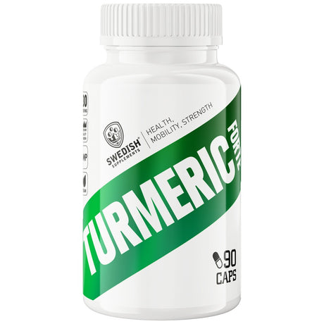 Turmeric Forte 500 mg | 95% Curcumin Extract with Black Pepper - 90 капсули - Feel You