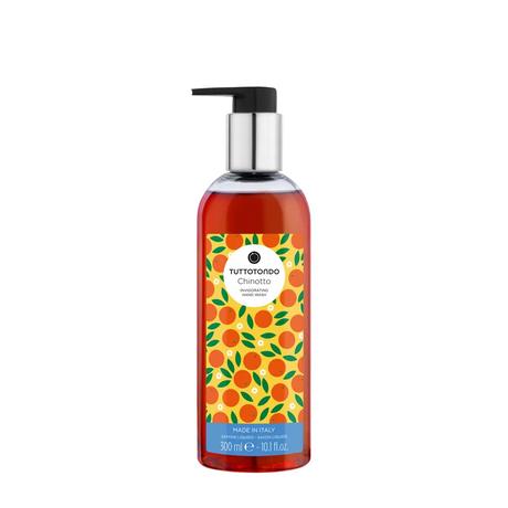 Tuttotondo, Chinotto, Energising, Liquid Soap, For Hands, 300 ml - Feel You