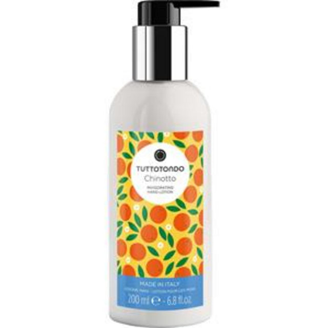 Tuttotondo, Chinotto, Toning, Hand Lotion, Chinotto, 200 ml - Feel You
