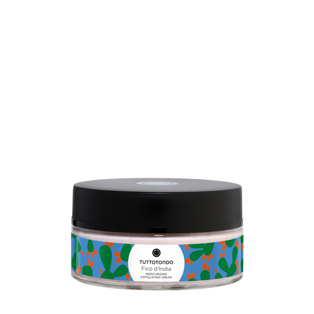 Tuttotondo, Fico D'India, Exfoliating, Body Cream, Body, 200 g - Feel You