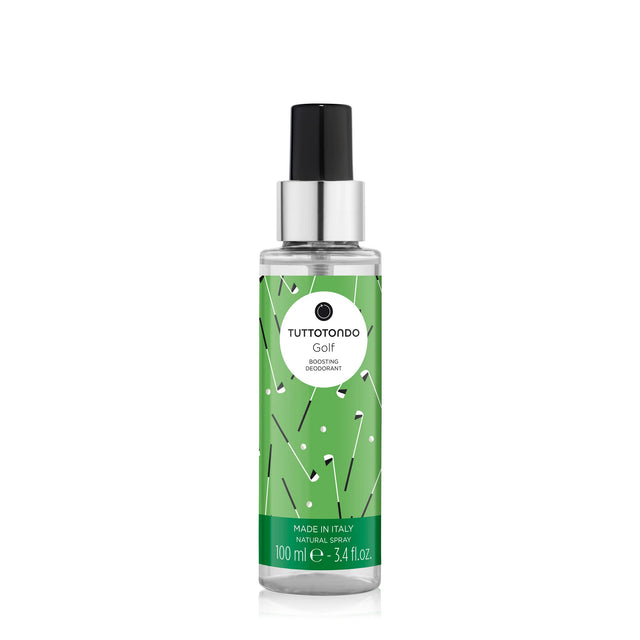 Tuttotondo, Golf Boosting, Anti-Perspirant, Deodorant Spray, For Men, 100 ml - Feel You