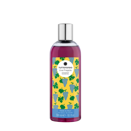 Tuttotondo, Uva Fragola, Antioxidant, Shower Gel, For All Skin Types, 300 ml - Feel You