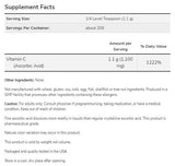 Vitamin C | Ascorbic Acid - Pharmaceutical Grade - 454 грама - Feel You