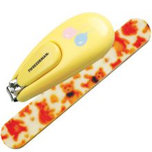 Tweezerman - Baby Nail Clipper with File - Children splitters and nail file - Feel You
