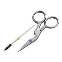 Tweezerman - Brow Shaping Scissors & Brush Stainless Steel - Feel You