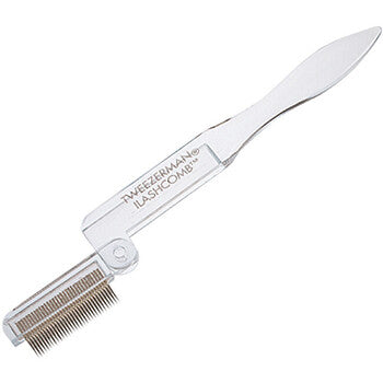 Tweezerman - Folding Lash Comb - Golden comb to comb the lashes - Feel You