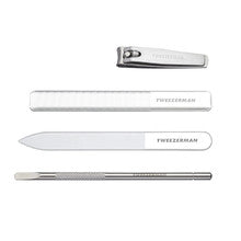 Tweezerman - Glass Manicure Set
