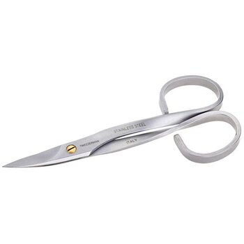 Tweezerman - Stainless Cuticle Scissors - Scissors Cuticle and cuticles - Feel You