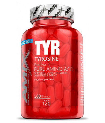 Tyrosine 120 Caps. - Feel You
