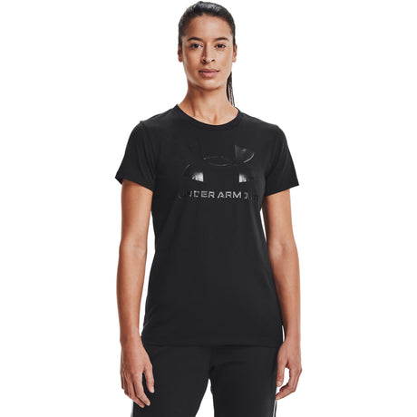 UA LOGO SS (1356305-002) Women - Feel You