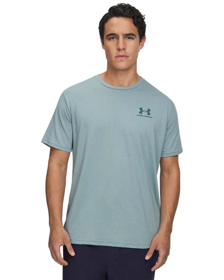 UA M SPORTSTYLE LC SS (1326799-323) Men - Feel You