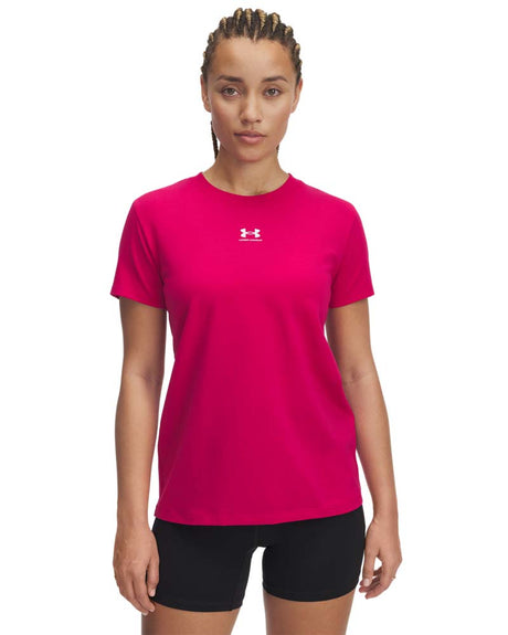 UA RIVAL CORE SS (1383648-681) Women - Feel You