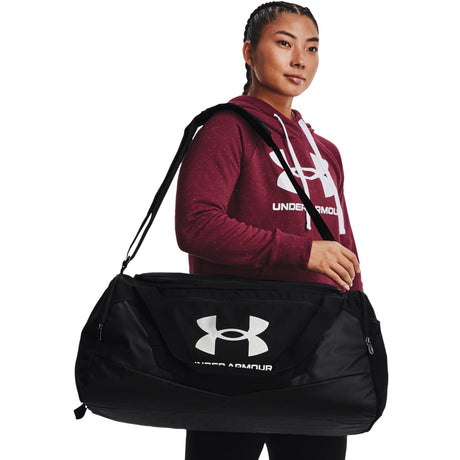 UA UNDENIABLE 5.0 DUFFLE MD (1369223-001) Unisex - Feel You