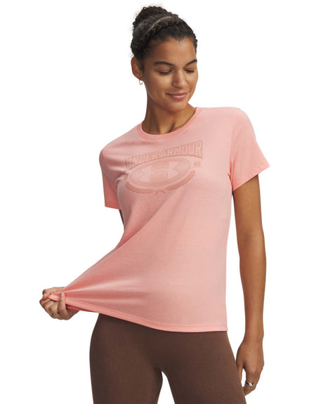 UA W VARSITY SS (6010592-603) Women - Feel You