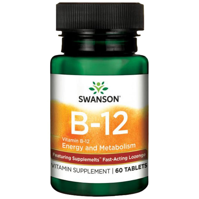 Ultra Vitamin B-12 High Absorption 60 Таблетки - Feel You