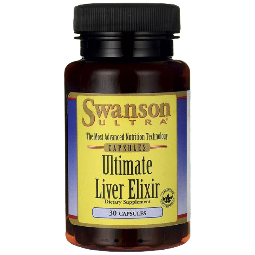 Ultra Ultimate Liver Elixir 30 капсули - Feel You