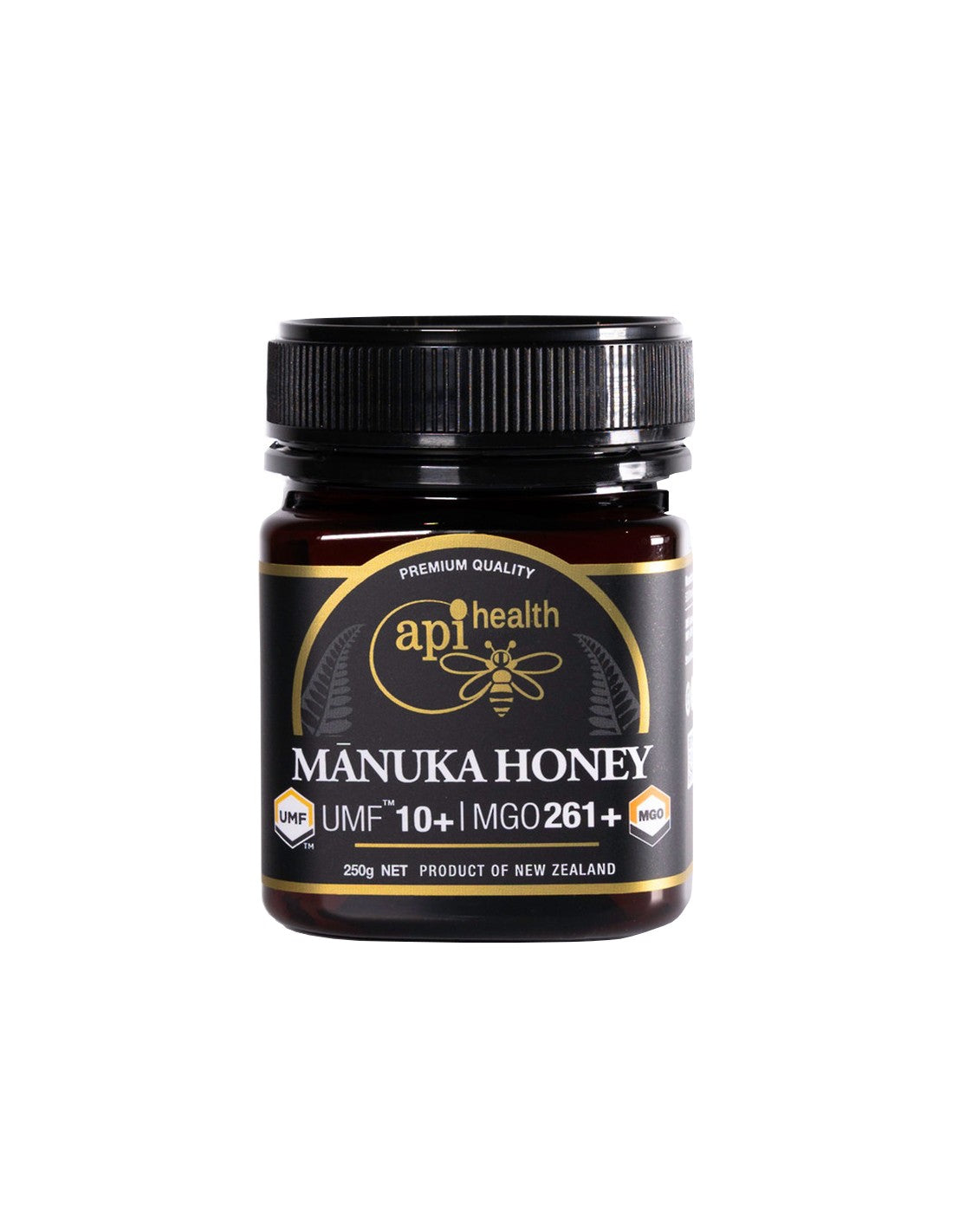 Пчелен мед Манука UMF™ 10+ / MGO 261 Ежедневна подкрепа за имунната система и храносмилането 250 g - Feel You