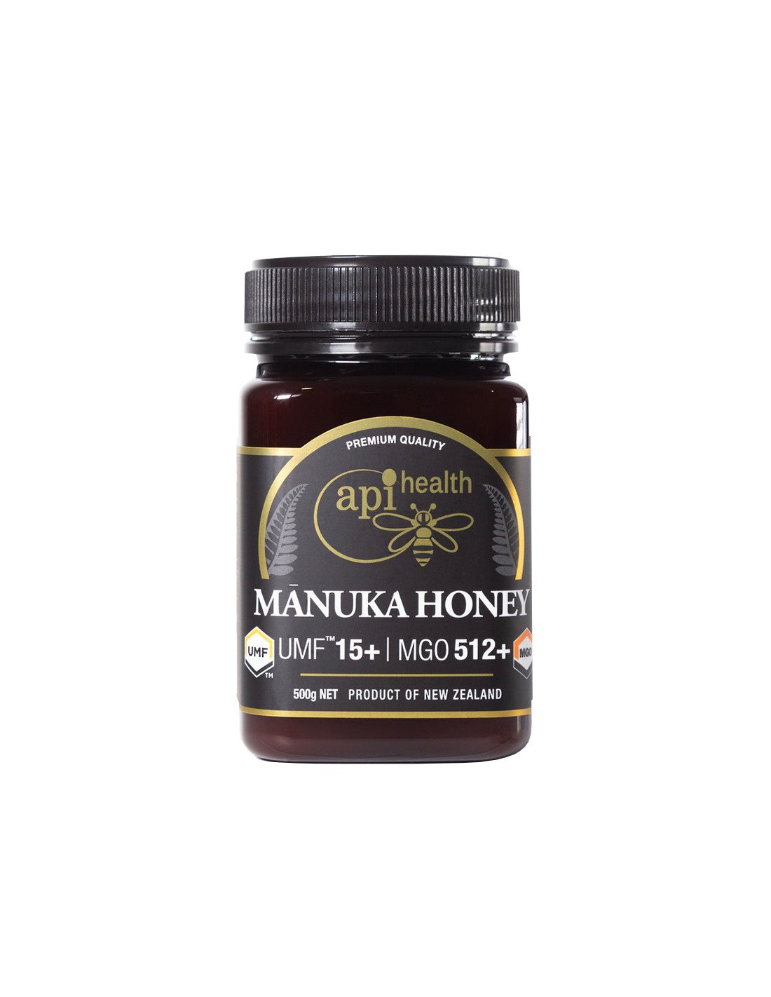 Пчелен мед Манука UMF™ 15+ / MGO 512 Висока защита за имунната система и стомаха 500 g - Feel You