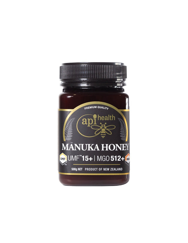 Пчелен мед Манука UMF™ 15+ / MGO 512 Висока защита за имунната система и стомаха 500 g - Feel You