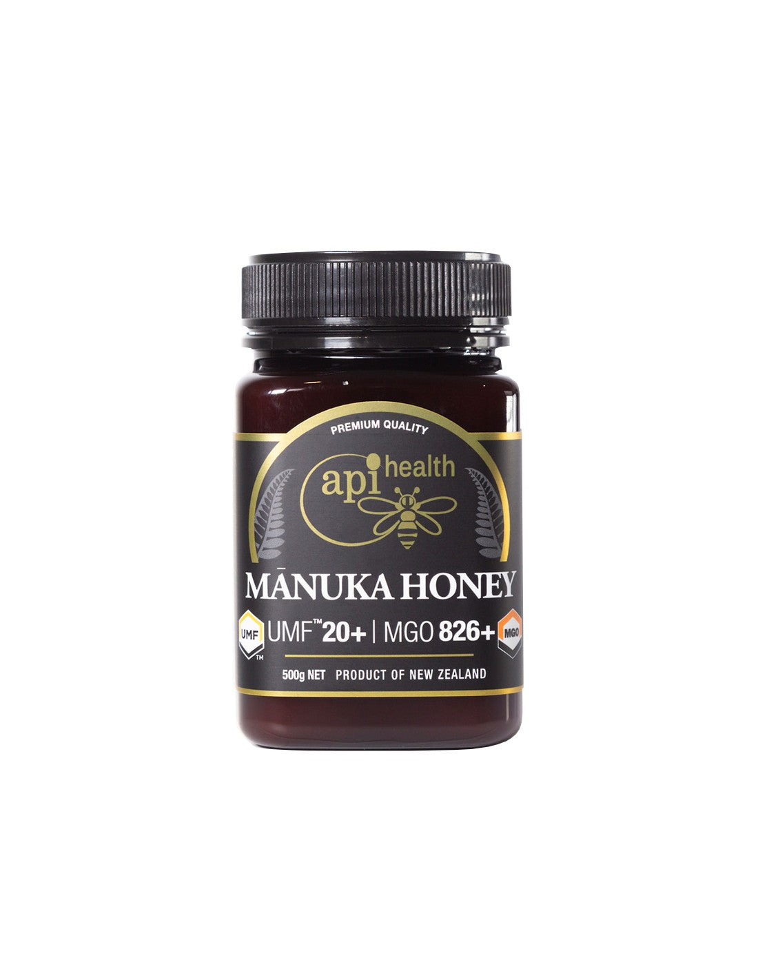 Манука мед UMF™ 20+ / MGO 826 Мощна антимикробна защита и имунна подкрепа 500 g - Feel You