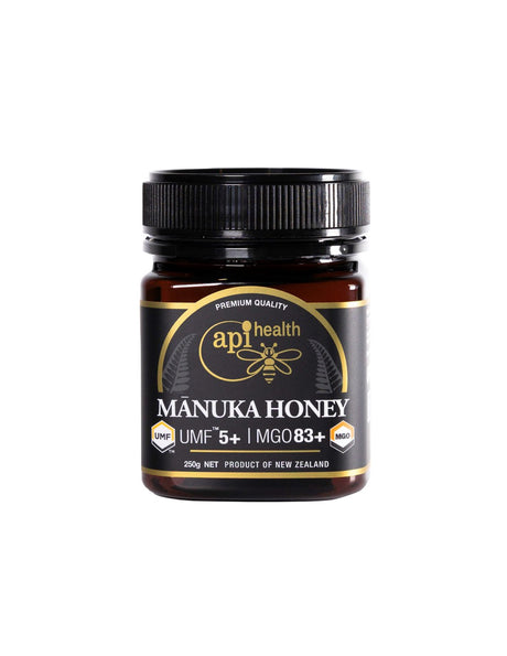 Пчелен мед Манука UMF™ 5+ / MGO 83 Всекидневна грижа за имунната система и тонуса 250 g - Feel You