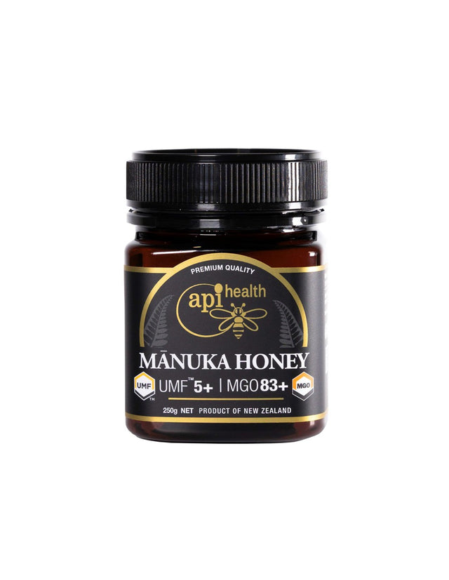 Пчелен мед Манука UMF™ 5+ / MGO 83 Всекидневна грижа за имунната система и тонуса 250 g - Feel You