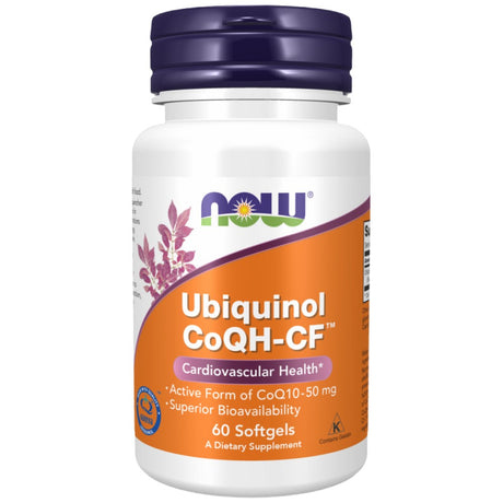 Ubiquinol CoQH-CF™ - 60 Гел капсули - Feel You