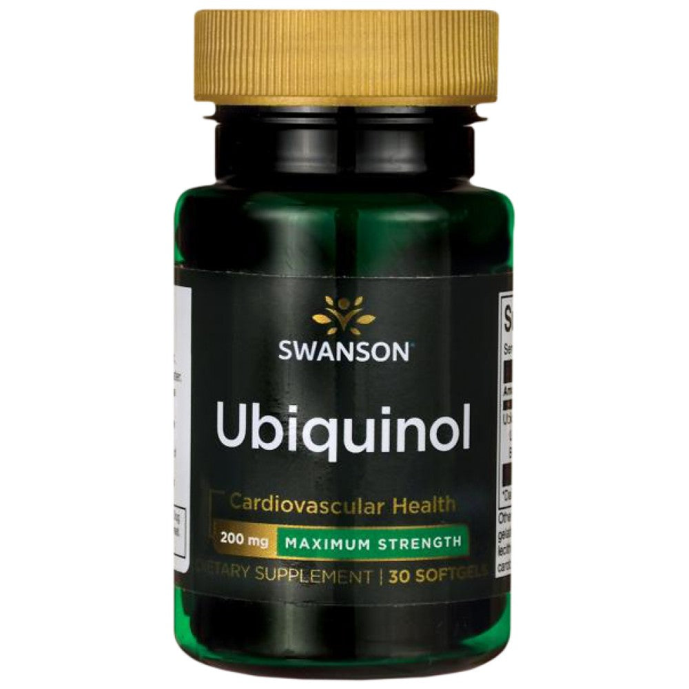 Ubiquinol - Maximum Strength 30 Гел капсули - Feel You