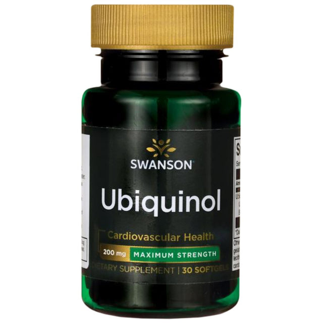 Ubiquinol - Maximum Strength 30 Гел капсули - Feel You