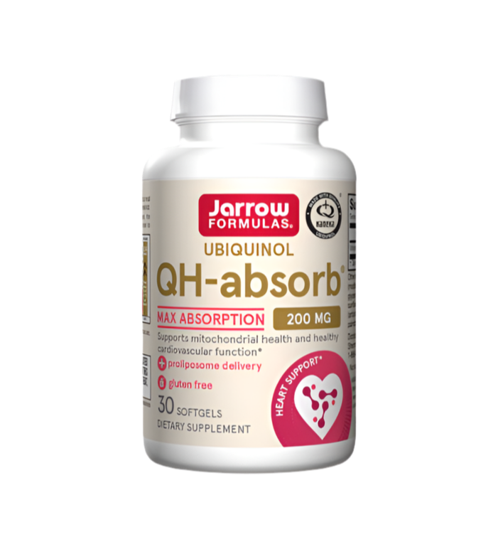 Ubiquinol QH-Absorb 200 mg - 30 Гел капсули - Feel You