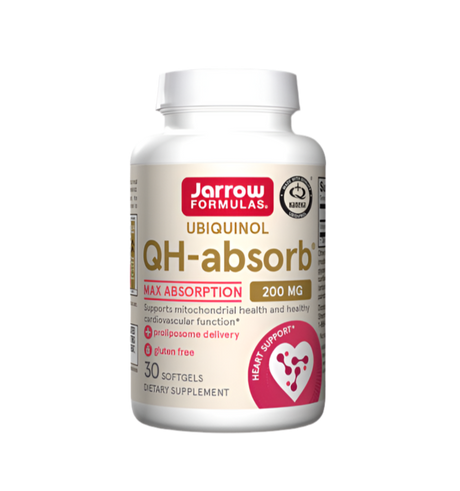 Ubiquinol QH-Absorb 200 mg - 30 Гел капсули - Feel You