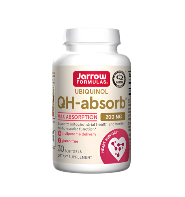 Ubiquinol QH-Absorb 200 mg - 30 Гел капсули - Feel You