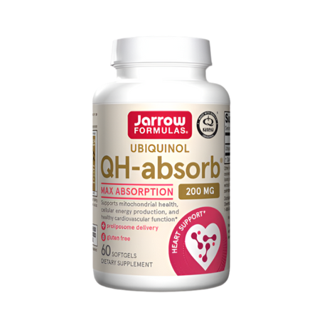 Ubiquinol QH-Absorb 200 mg - 60 Гел капсули - Feel You