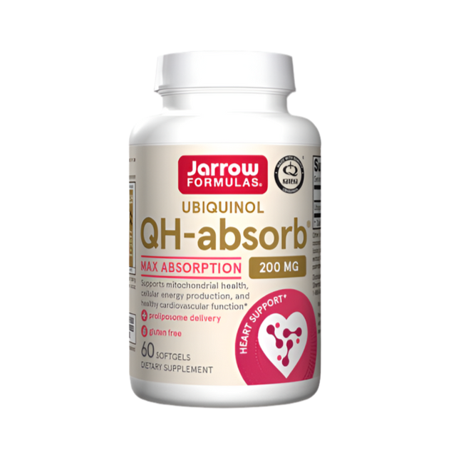 Ubiquinol QH-Absorb 200 mg - 60 Гел капсули - Feel You