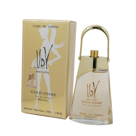 Ulric De Varens, Gold Issime, Eau De Parfum, For Women, 75 ml *Tester - Feel You