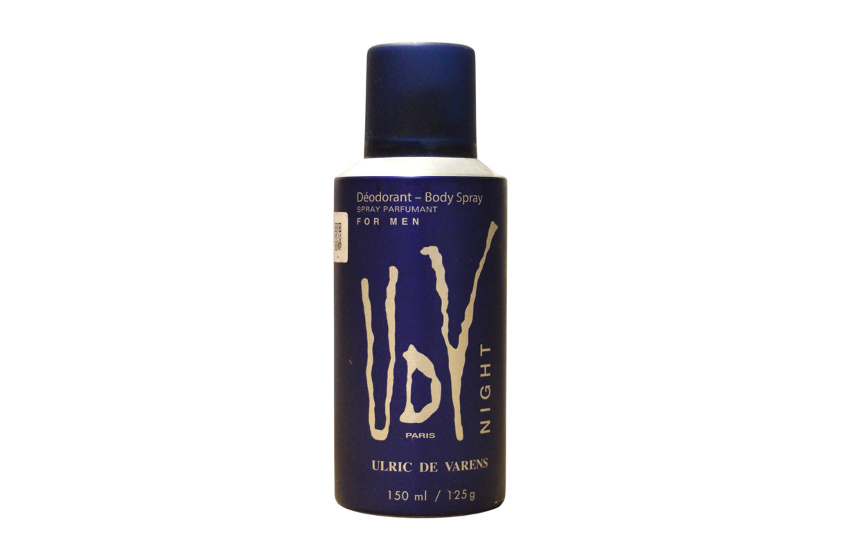 Ulric De Varens, Night, Scented Spray, For Men, 150 ml - Feel You