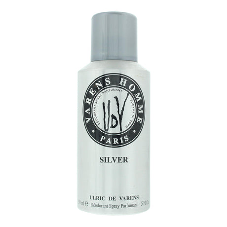 Ulric De Varens, UDV Silver, Deodorant Spray, For Men, 150 ml - Feel You