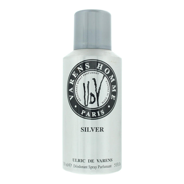 Ulric De Varens, UDV Silver, Deodorant Spray, For Men, 150 ml - Feel You