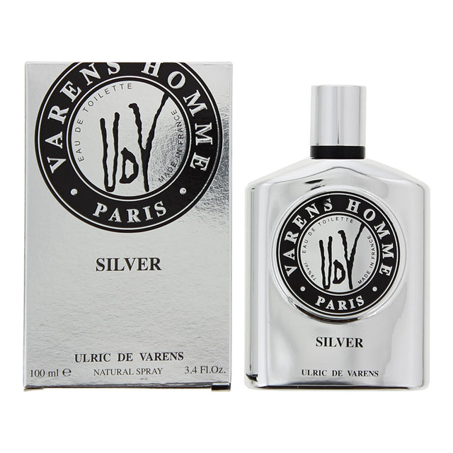 Ulric De Varens, UDV Silver, Eau De Toilette, For Men, 100 ml - Feel You