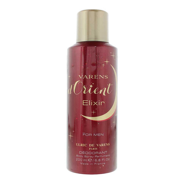 Ulric De Varens, Varens D'Orient Elixir, Scented Spray, For Men, 200 ml - Feel You