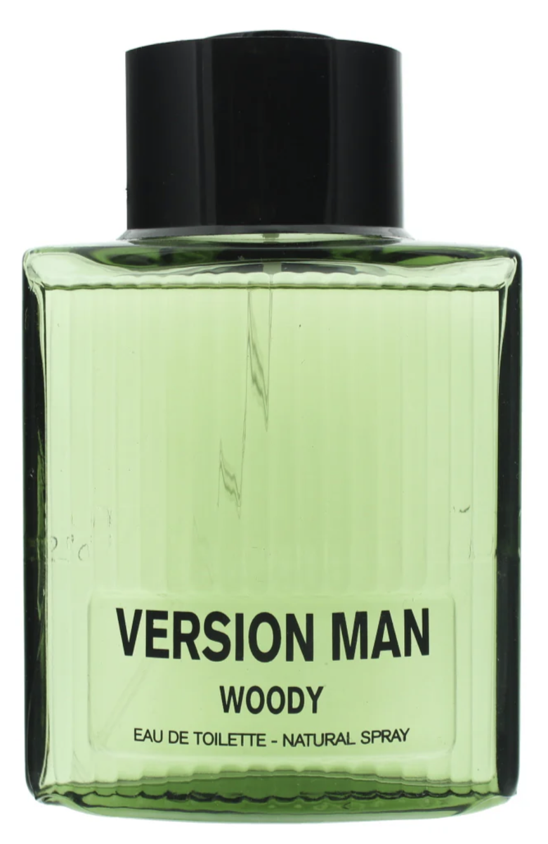 Ulric De Varens, Version Man Woody, Eau De Toilette, For Men, 100 ml - Feel You