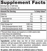 Ultimate Omega 1280 mg - 60 Гел капсули - Feel You